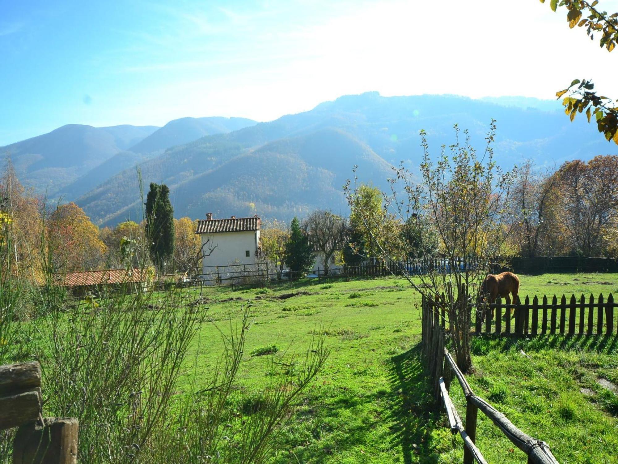 Lovely Holiday Home With Private Pool San Marcello Pistoiese Exterior foto
